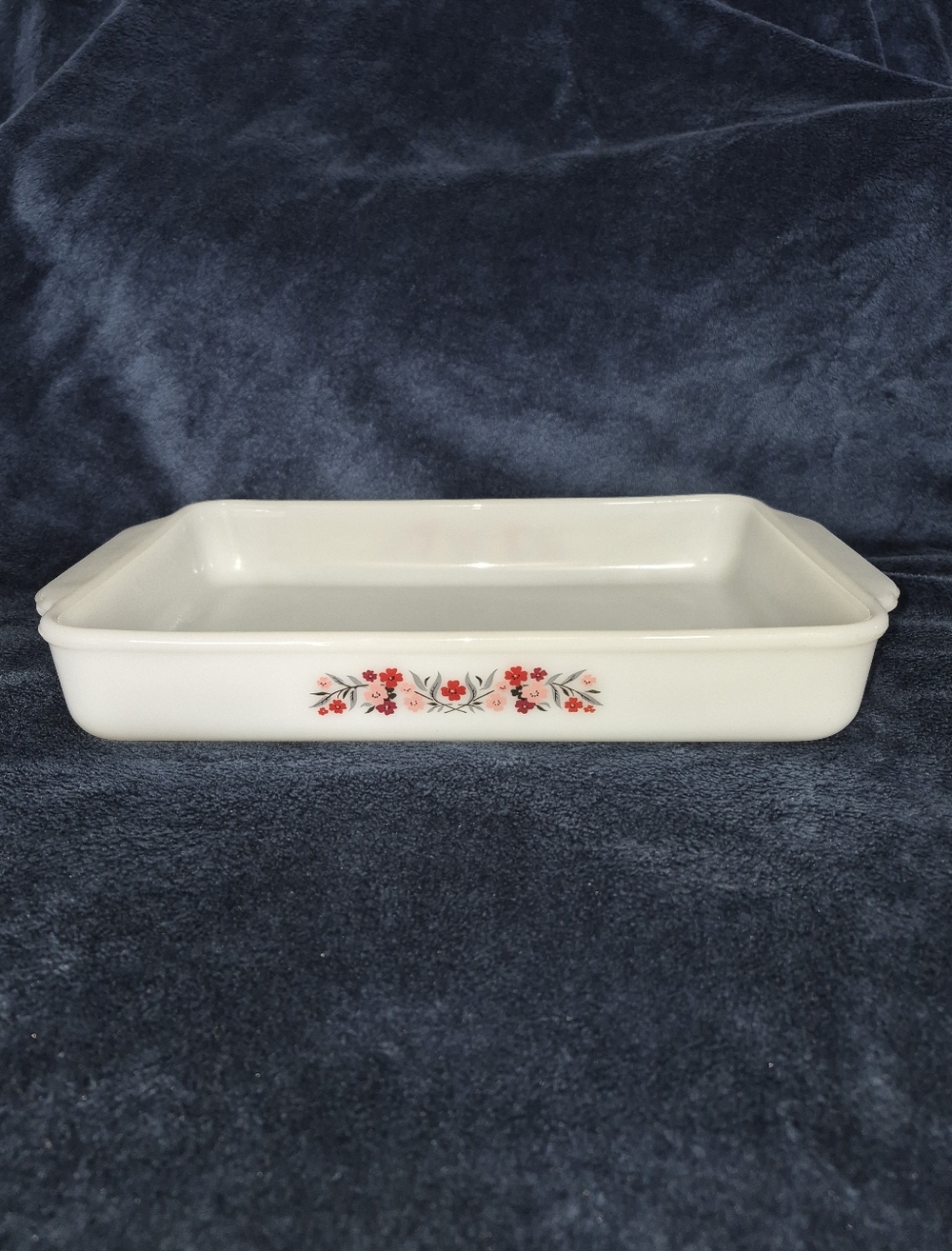 Fire King Primrose Casserole Dish